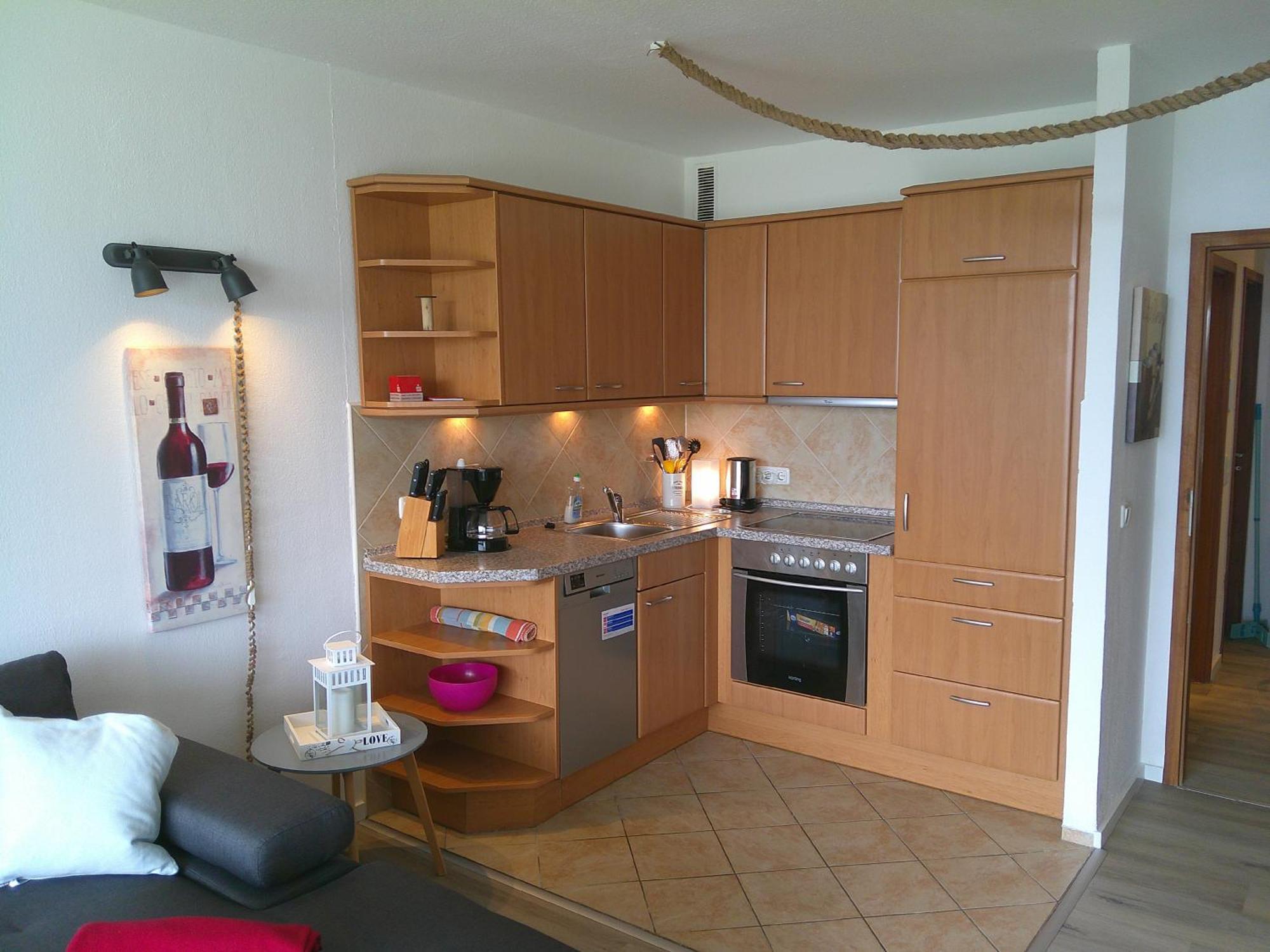 Fuerstenhof Apartment 325 Греміц Екстер'єр фото